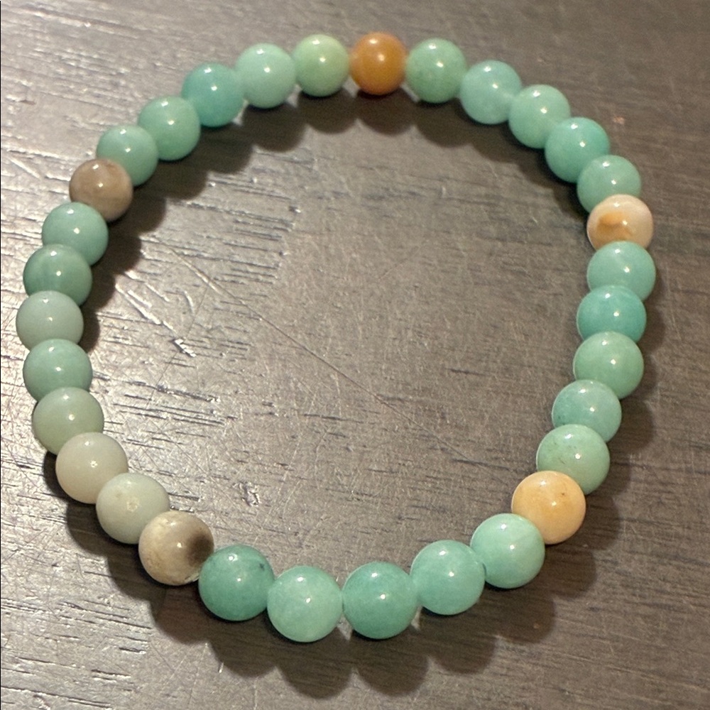 Chic Amazonite Beaded Bracelet
